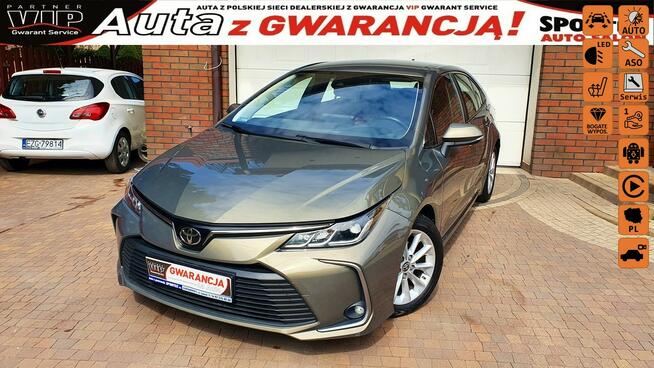 Toyota Corolla 1.6 132 KM 2021- REJ, COMFORT, Salon PL,I WŁ,Serwis ASO, F.vat23%