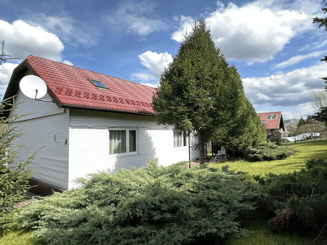 Dom w Suchej Beskidzkiej