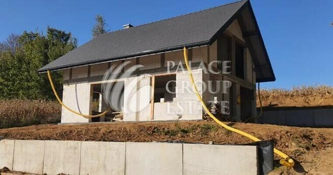 Nowy dom wolnostojący Zawada obok Myślenic