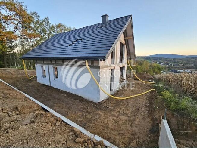 Nowy dom wolnostojący Zawada obok Myślenic