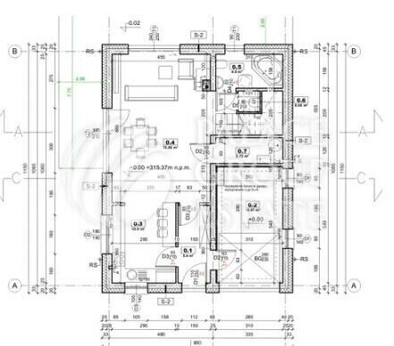 Nowy dom wolnostojący Zawada obok Myślenic