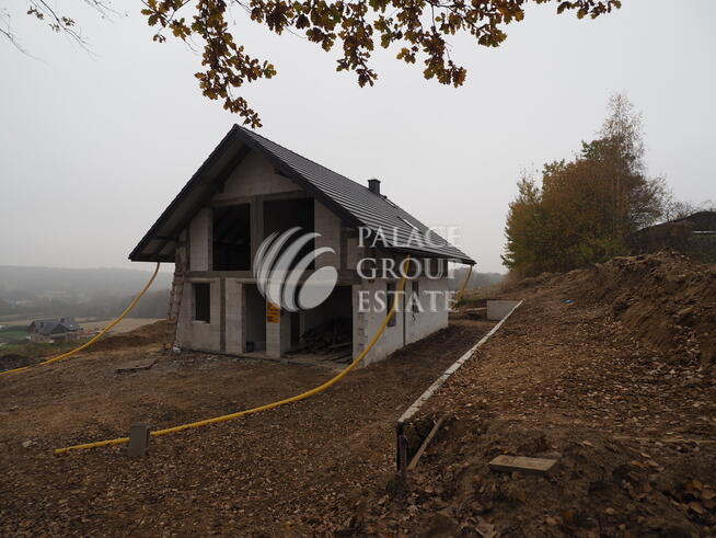 Nowy dom wolnostojący Zawada obok Myślenic