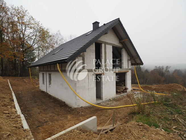 Nowy dom wolnostojący Zawada obok Myślenic