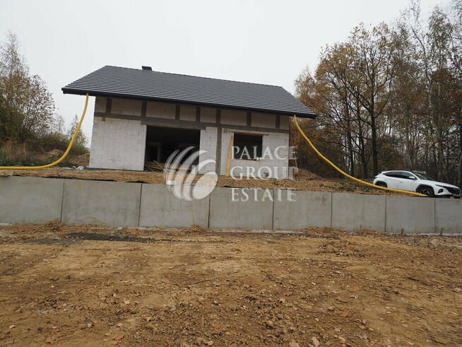 Nowy dom wolnostojący Zawada obok Myślenic