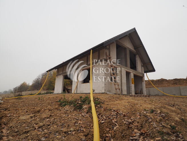 Nowy dom wolnostojący Zawada obok Myślenic