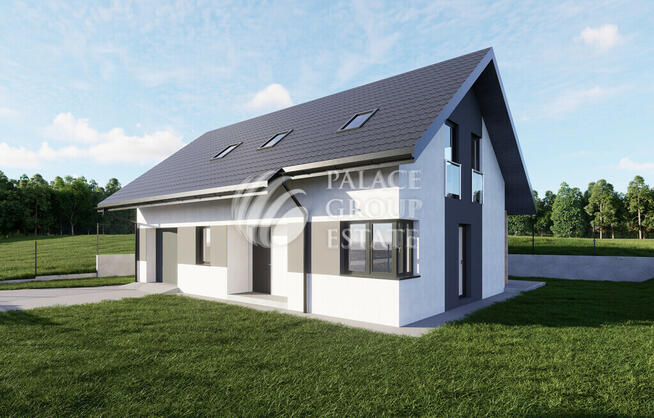 Wyjątkowy dom 4 pokojowy wolnostojący / Masłomiąca