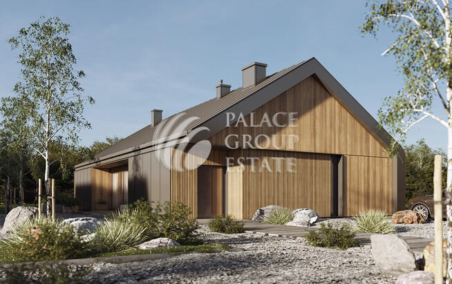 Wyjątkowy dom 4 pokojowy wolnostojący / Masłomiąca