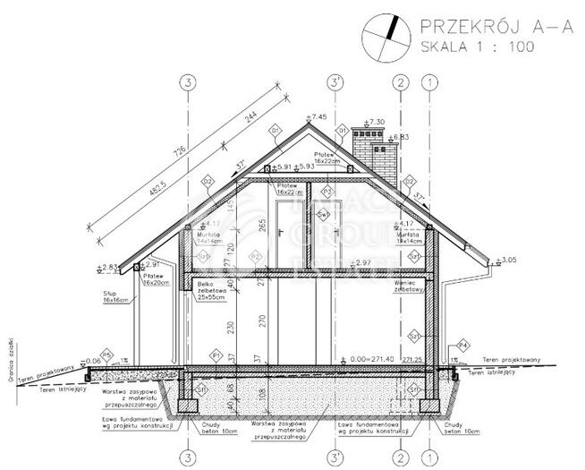 Wyjątkowy dom 4 pokojowy wolnostojący / Masłomiąca