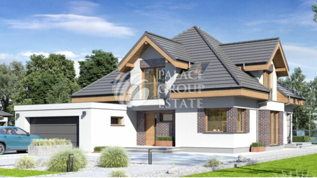 Przestronny dom z garażem i ogrodem / Dziekanowice