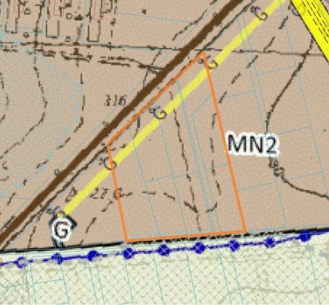 Działki inwestycyjne pod Goleniowem