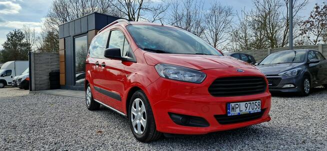 Ford Tourneo Courier Super Stan Bezwypadkowy