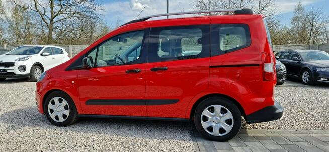 Ford Tourneo Courier Super Stan Bezwypadkowy