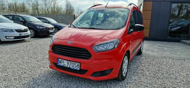 Ford Tourneo Courier Super Stan Bezwypadkowy