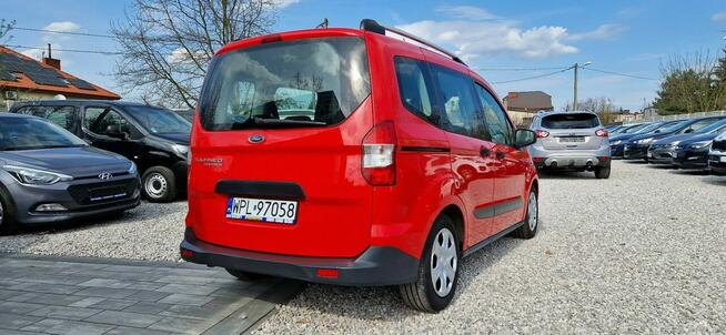 Ford Tourneo Courier Super Stan Bezwypadkowy