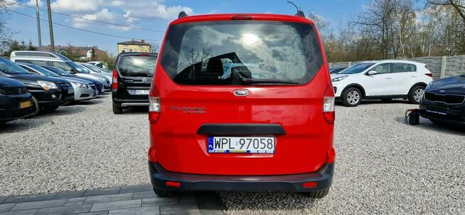 Ford Tourneo Courier Super Stan Bezwypadkowy