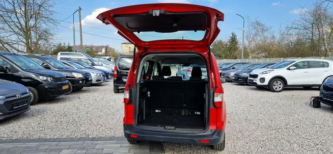 Ford Tourneo Courier Super Stan Bezwypadkowy