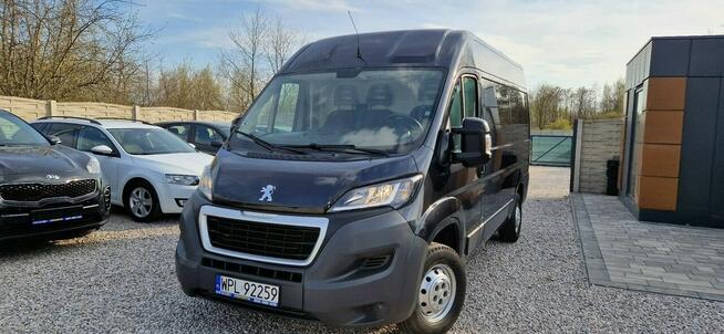 Peugeot Boxer Jeden Właściciel Bezwypadkowy