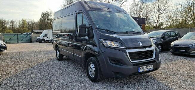 Peugeot Boxer Jeden Właściciel Bezwypadkowy