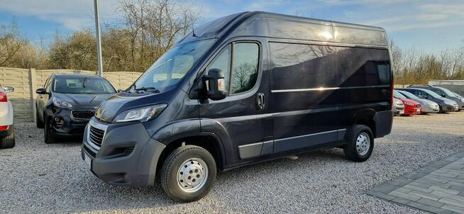 Peugeot Boxer Jeden Właściciel Bezwypadkowy
