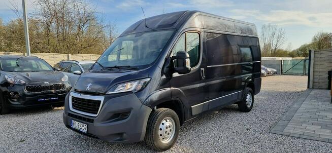 Peugeot Boxer Jeden Właściciel Bezwypadkowy