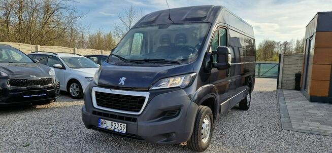 Peugeot Boxer Jeden Właściciel Bezwypadkowy
