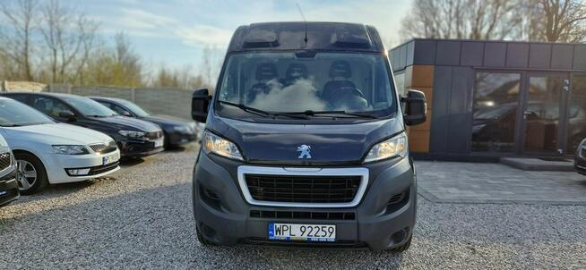 Peugeot Boxer Jeden Właściciel Bezwypadkowy