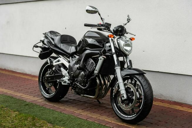 Yamaha FZ 6 S1 N 600 FAZER 2006 RatyTransport NAJWIĘKSZY WYBÓR MOTO W PL