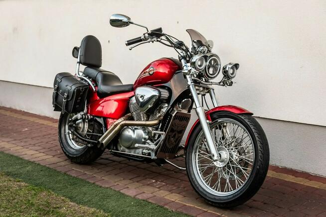 Honda Shadow 600 R 1999 2 X SAKWA Transport Największy Wybór Moto GRATISY KAT A2