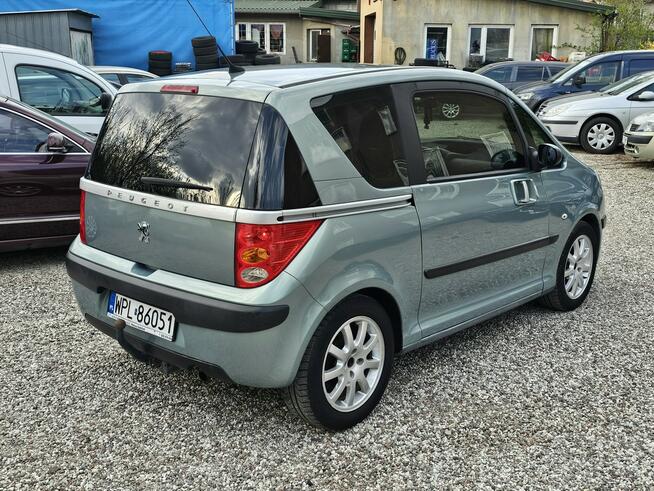 Peugeot 1007 Alu Spr.Klima Fajny Raty Zamiana