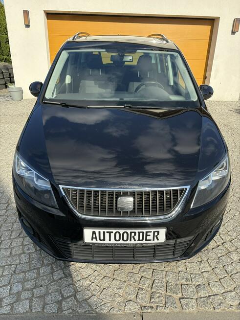 Seat Alhambra 2.0 TDI 170 PS DSG, xenon, zadbany stan mech.i wizualny