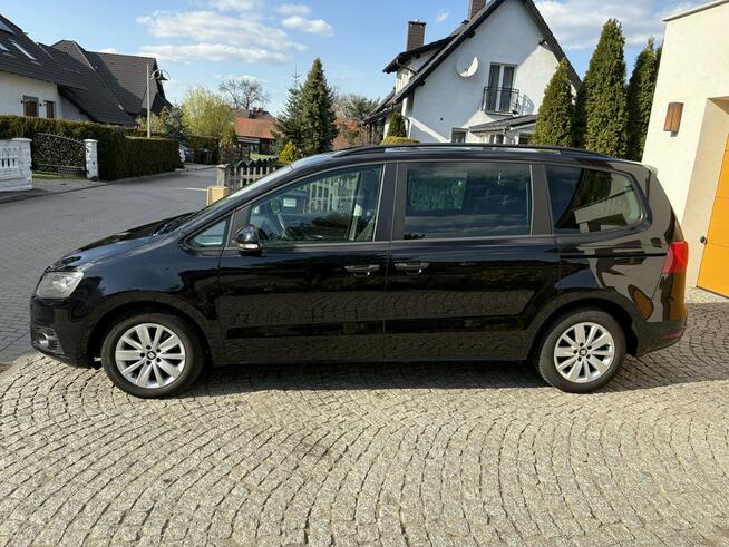 Seat Alhambra 2.0 TDI 170 PS DSG, xenon, zadbany stan mech.i wizualny