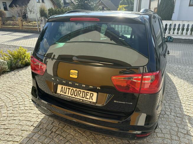 Seat Alhambra 2.0 TDI 170 PS DSG, xenon, zadbany stan mech.i wizualny