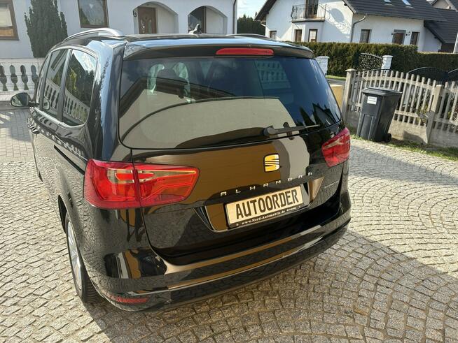 Seat Alhambra 2.0 TDI 170 PS DSG, xenon, zadbany stan mech.i wizualny