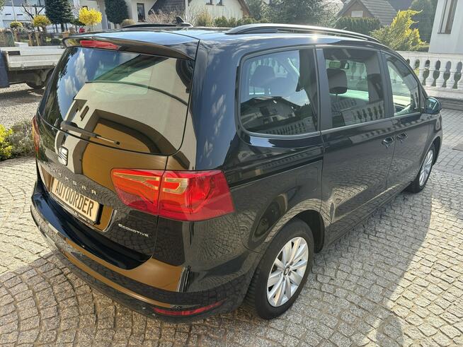 Seat Alhambra 2.0 TDI 170 PS DSG, xenon, zadbany stan mech.i wizualny