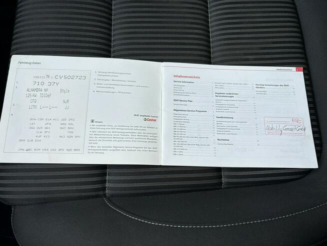 Seat Alhambra 2.0 TDI 170 PS DSG, xenon, zadbany stan mech.i wizualny