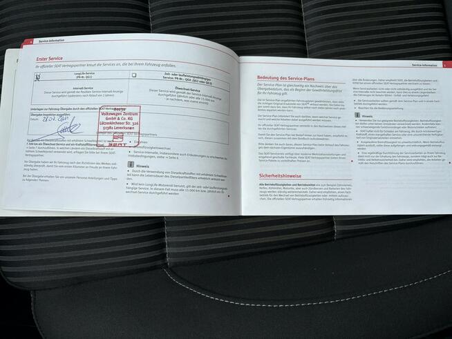 Seat Alhambra 2.0 TDI 170 PS DSG, xenon, zadbany stan mech.i wizualny