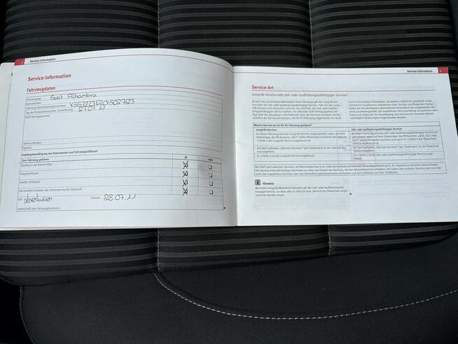 Seat Alhambra 2.0 TDI 170 PS DSG, xenon, zadbany stan mech.i wizualny