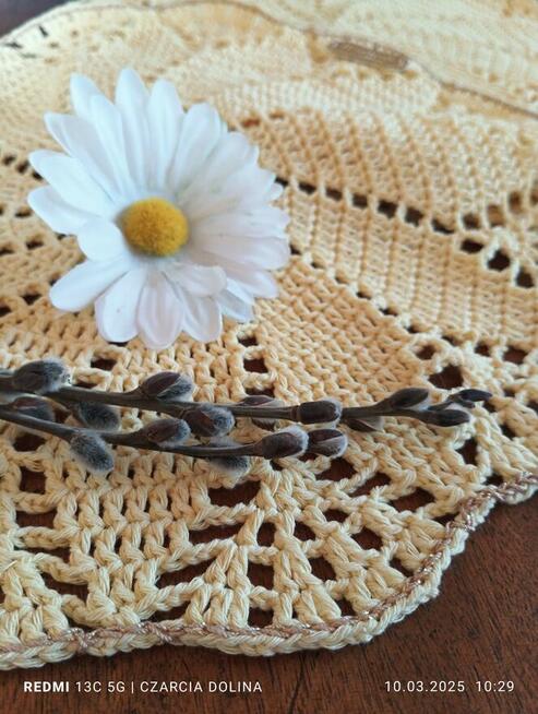 Podkładki pod talerze