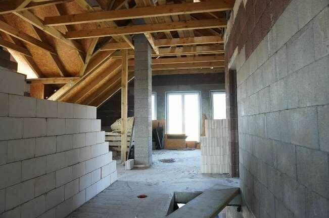 Nieruchomość gruntowa z domem w trakcie realizacji