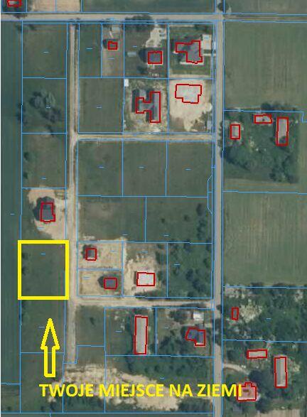 Działka rolno-mieszkaniowa w Jastkowie