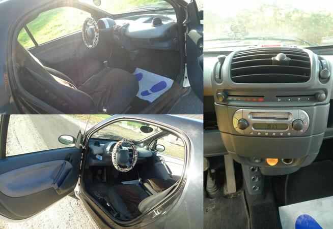 Smart Fortwo Pure 0,8 CDI Diesel 2001r