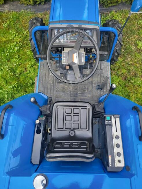 ISEKI Land Leader 262 – Mini ciągnik 4x4 z rewersem i WOM 4-