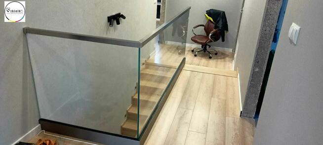 Balustrady szklane – pomiar, projekt, montaż, na wymiar