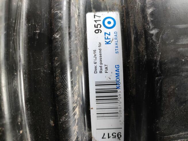 Felgi stalowe Fiat Freemont Dodge Jurney 16