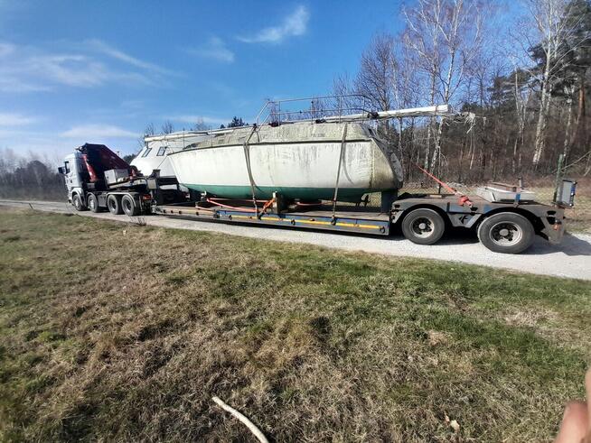 Transport HDS ponadnormatywny,