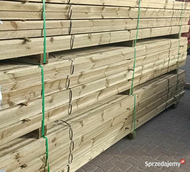 Kontr łaty impregnowane iglaste 4000mm x 50mm x 25mm