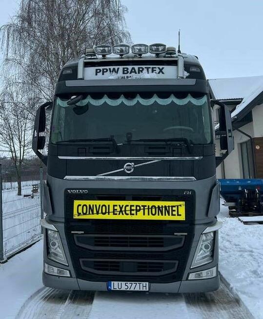 Ciągnik siodłowy Volvo FH 13 2016r 3 osie, pneumatyczne