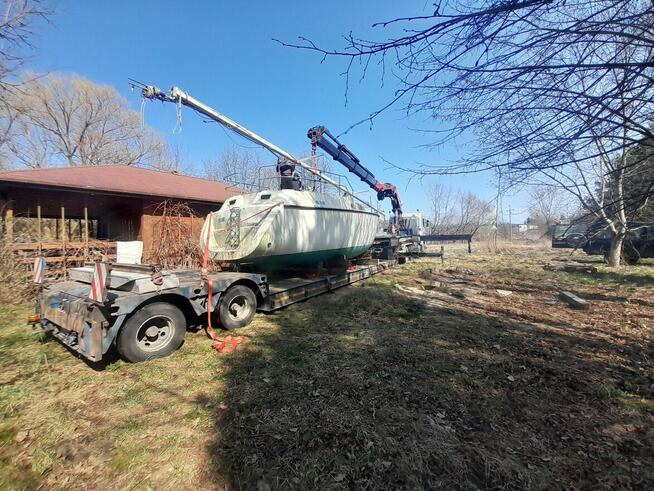 Transport HDS ponadnormatywny,