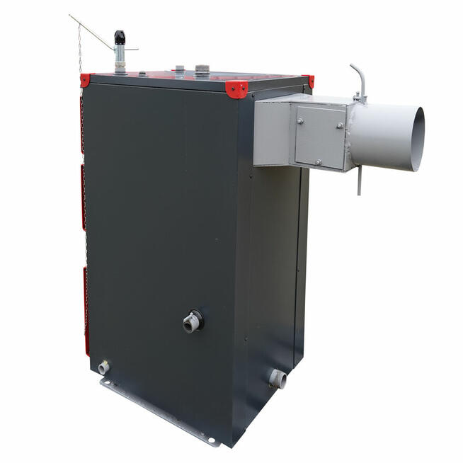 Kocioł c.o. zgazowujący drewno DREWPAL moc 8 kW