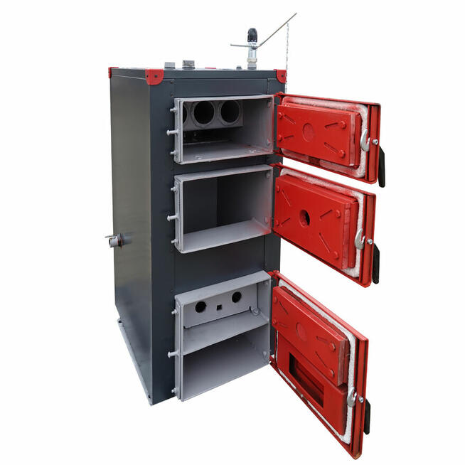 Kocioł c.o. zgazowujący drewno DREWPAL moc 8 kW